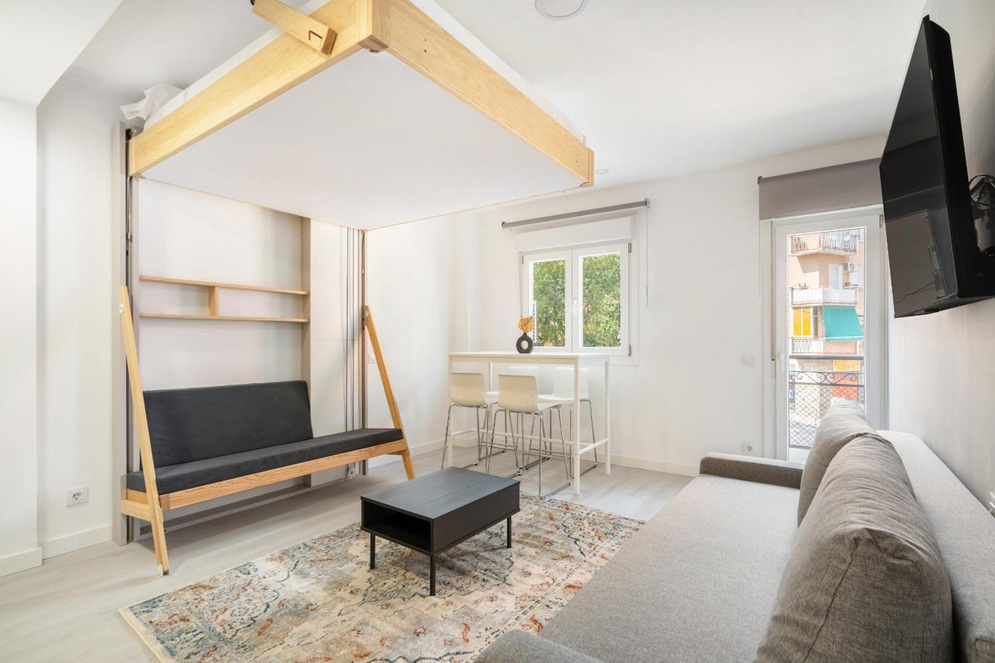 Madriver Apartamentos Reformados Con Parking Gratuito Экстерьер фото