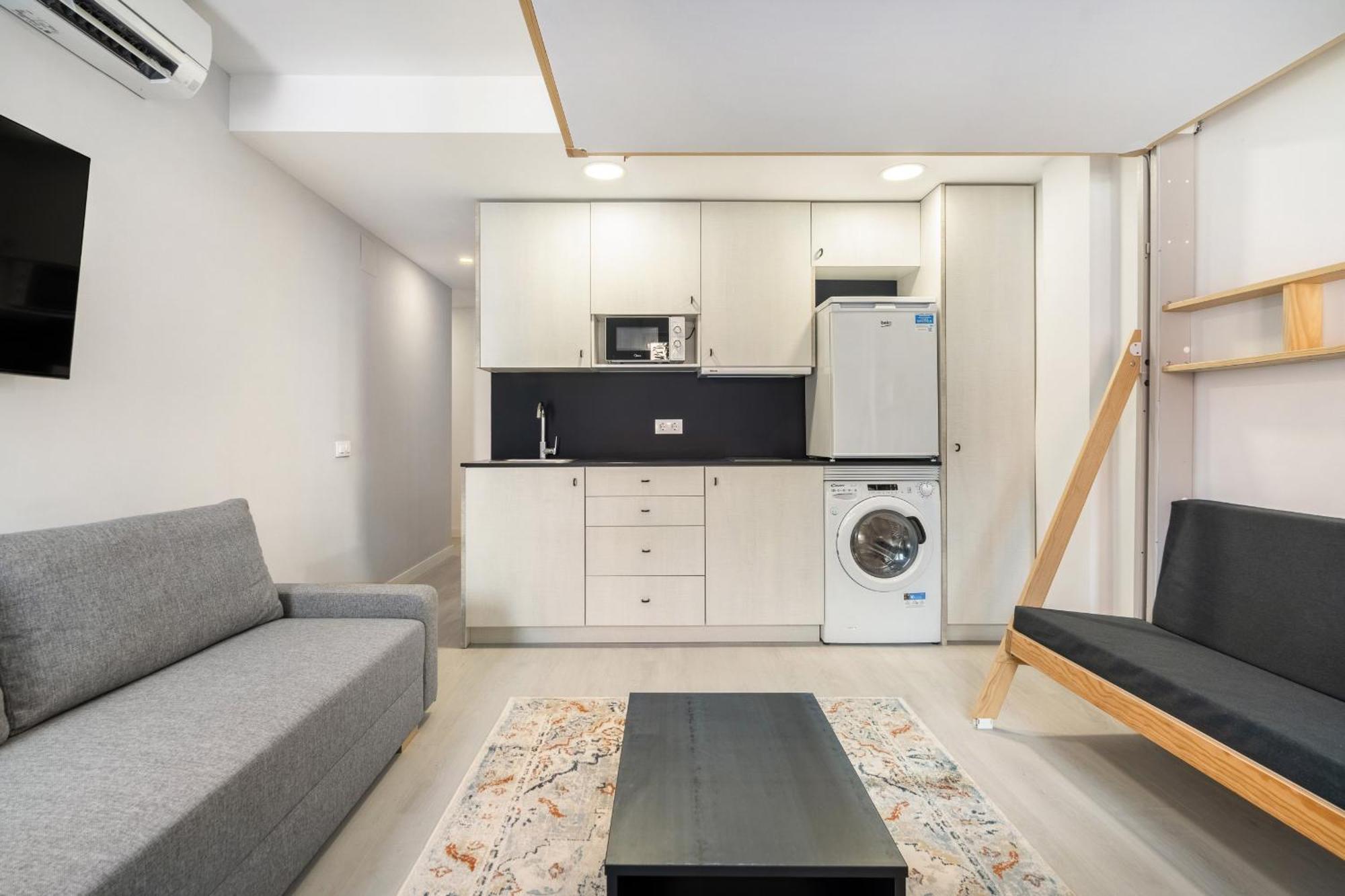Madriver Apartamentos Reformados Con Parking Gratuito Экстерьер фото