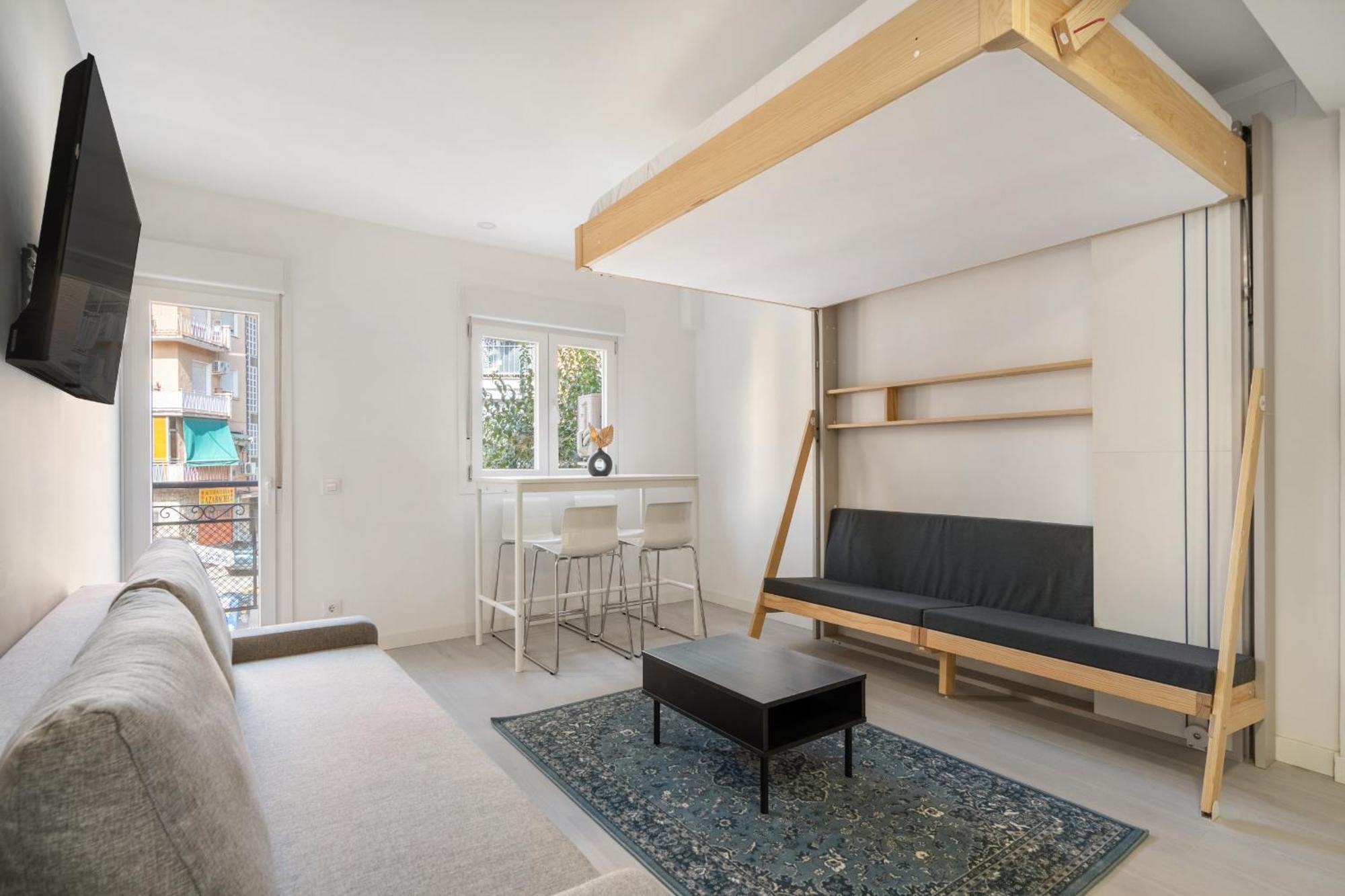 Madriver Apartamentos Reformados Con Parking Gratuito Экстерьер фото