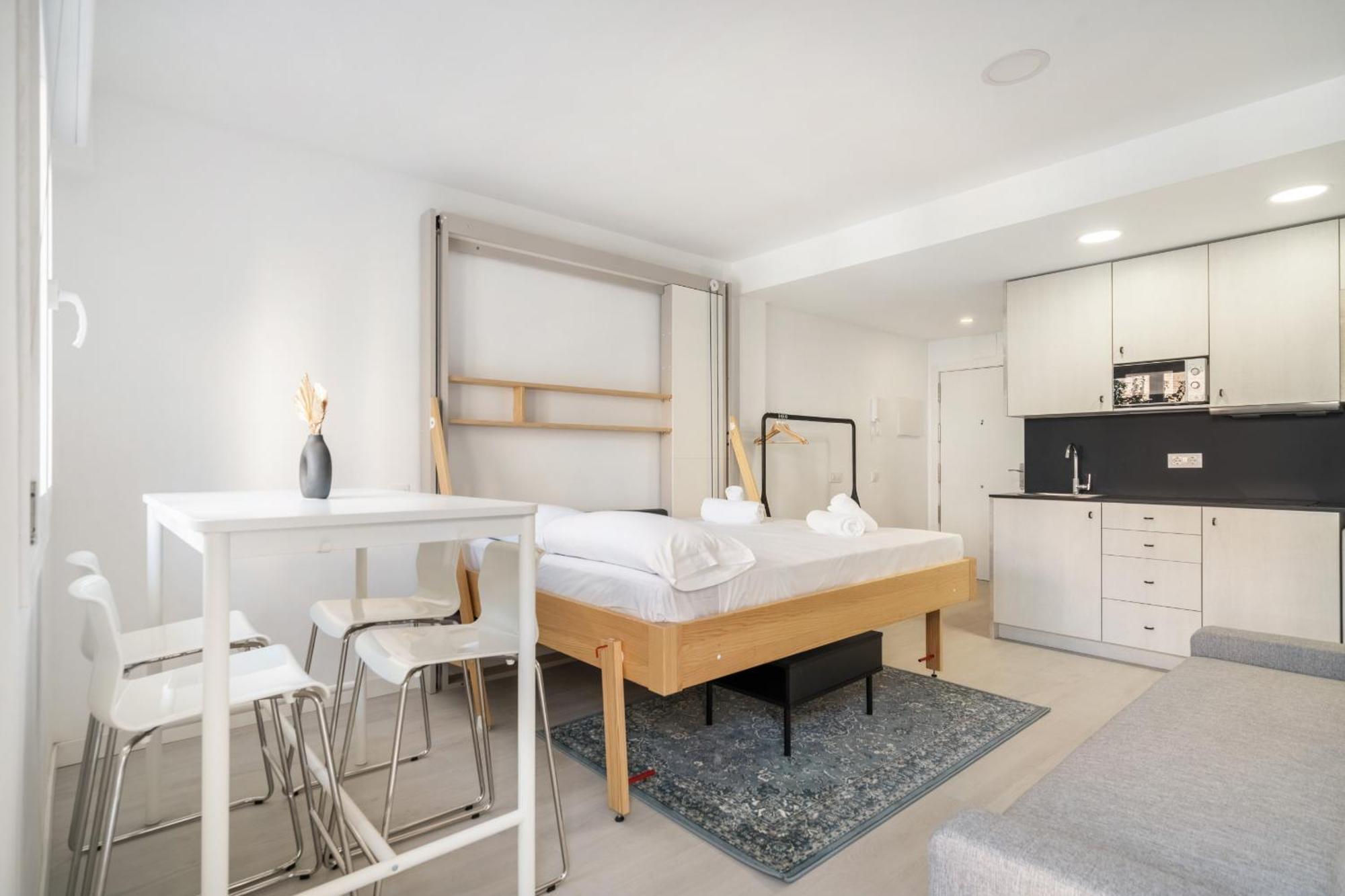 Madriver Apartamentos Reformados Con Parking Gratuito Экстерьер фото