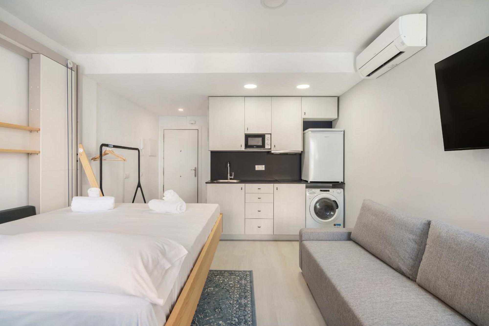 Madriver Apartamentos Reformados Con Parking Gratuito Экстерьер фото