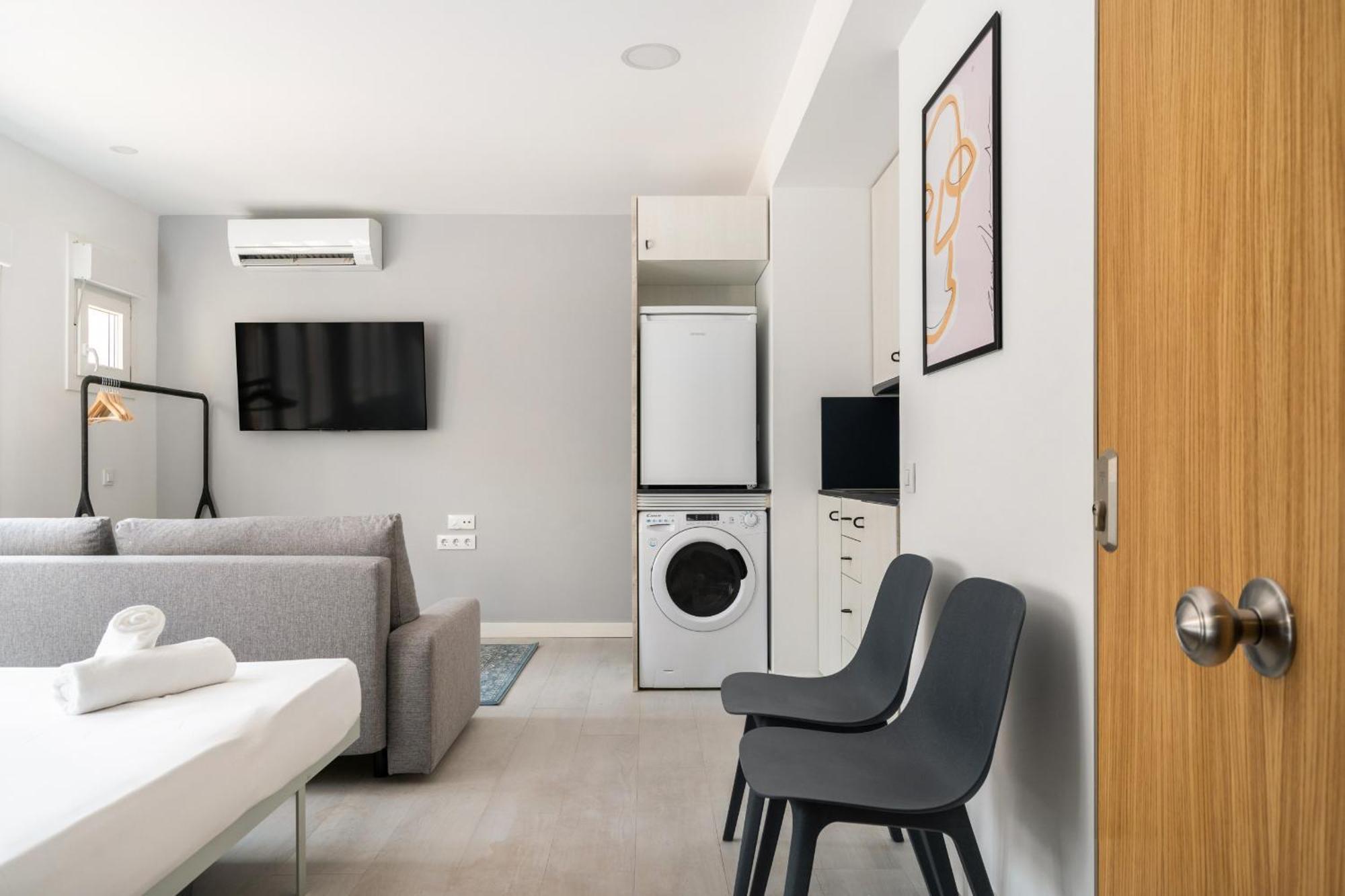 Madriver Apartamentos Reformados Con Parking Gratuito Экстерьер фото