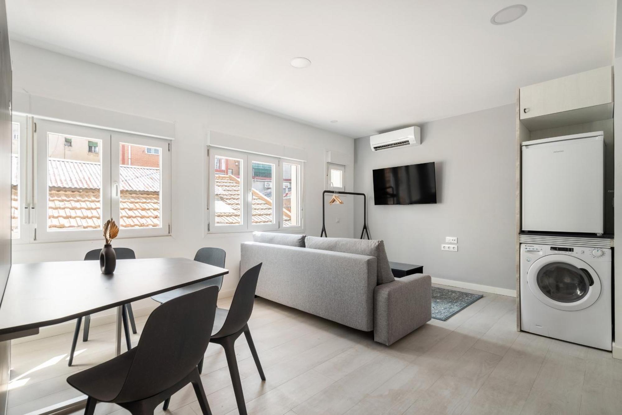 Madriver Apartamentos Reformados Con Parking Gratuito Экстерьер фото