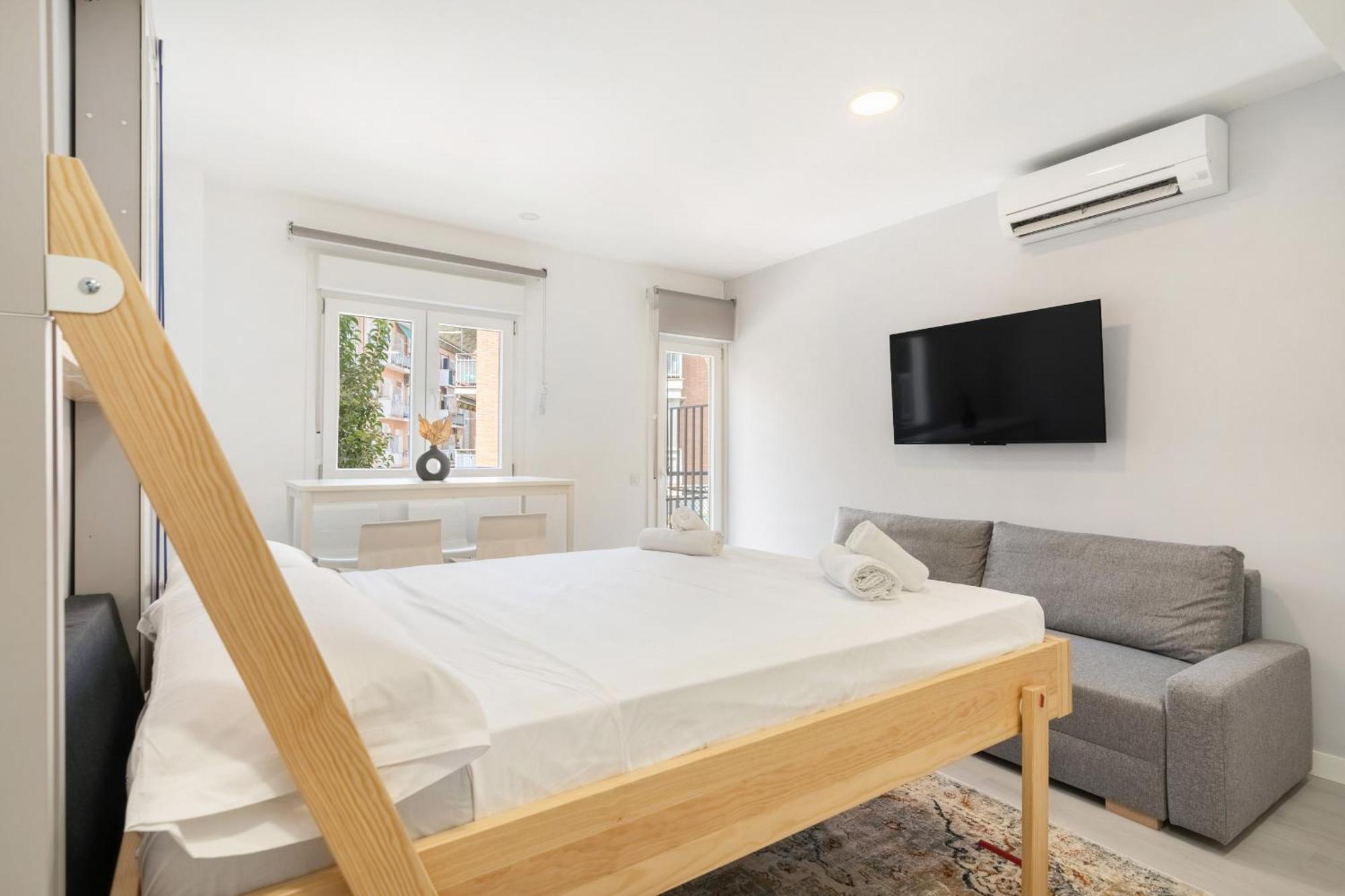 Madriver Apartamentos Reformados Con Parking Gratuito Экстерьер фото