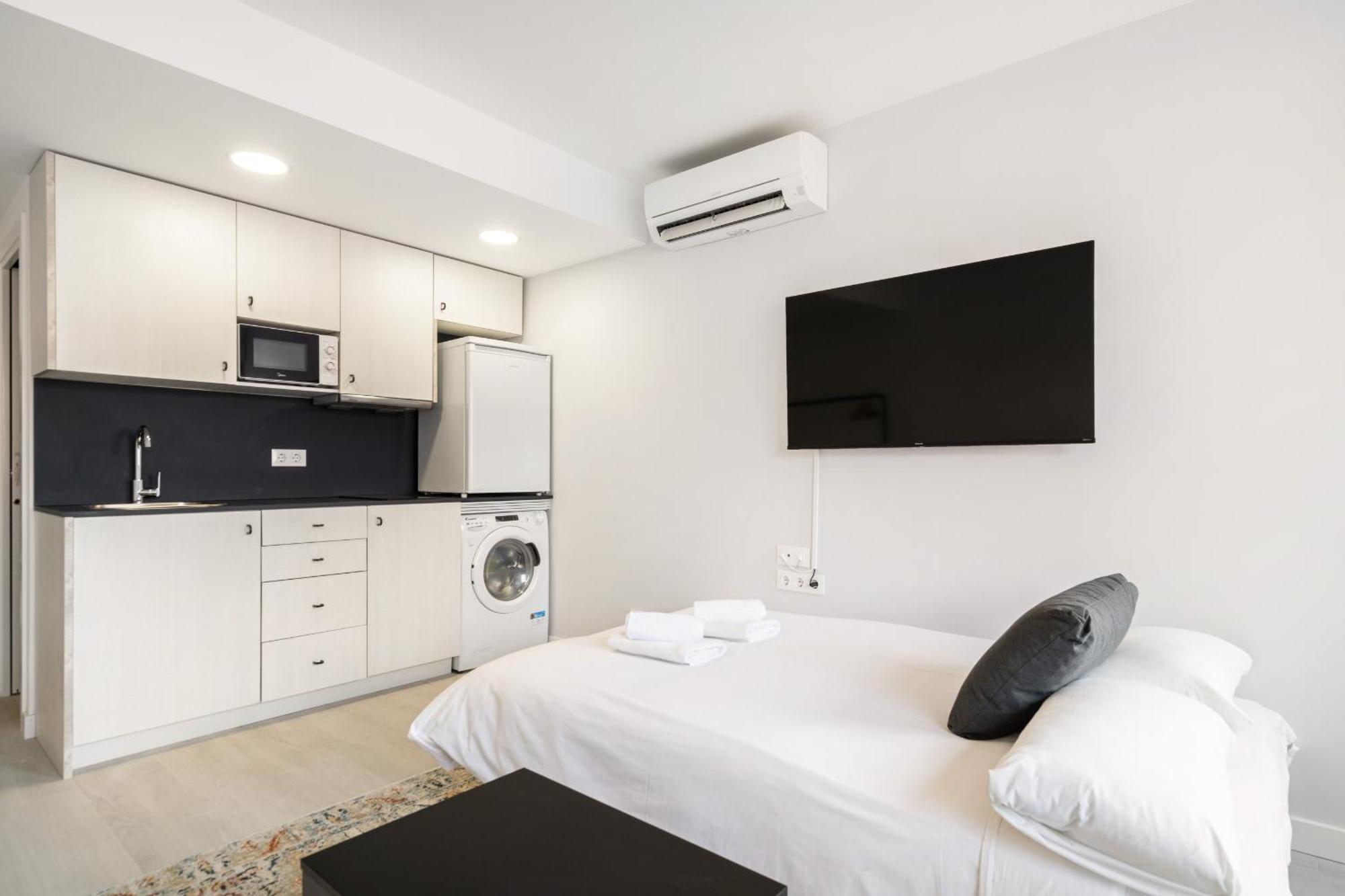 Madriver Apartamentos Reformados Con Parking Gratuito Экстерьер фото