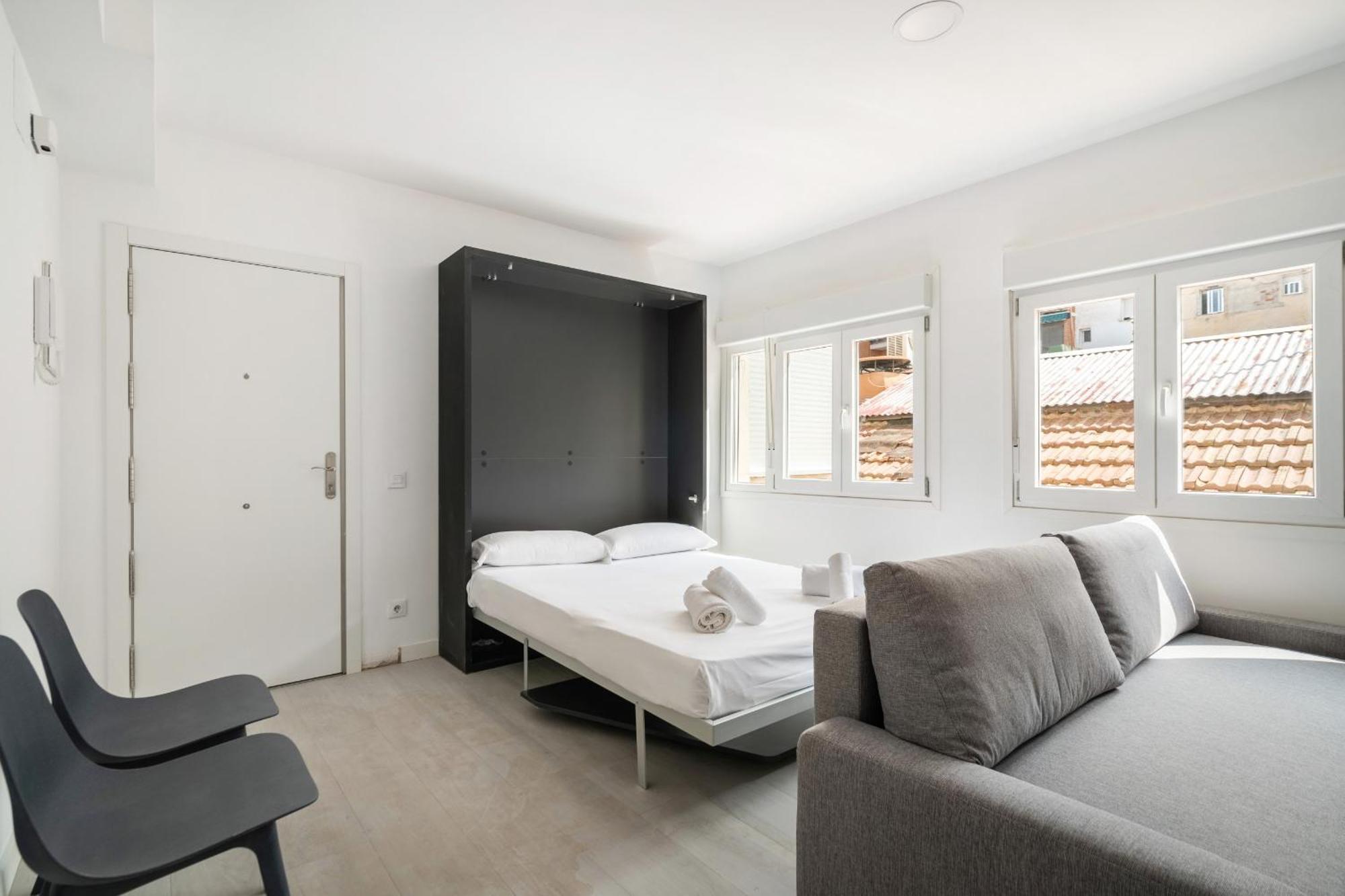 Madriver Apartamentos Reformados Con Parking Gratuito Экстерьер фото