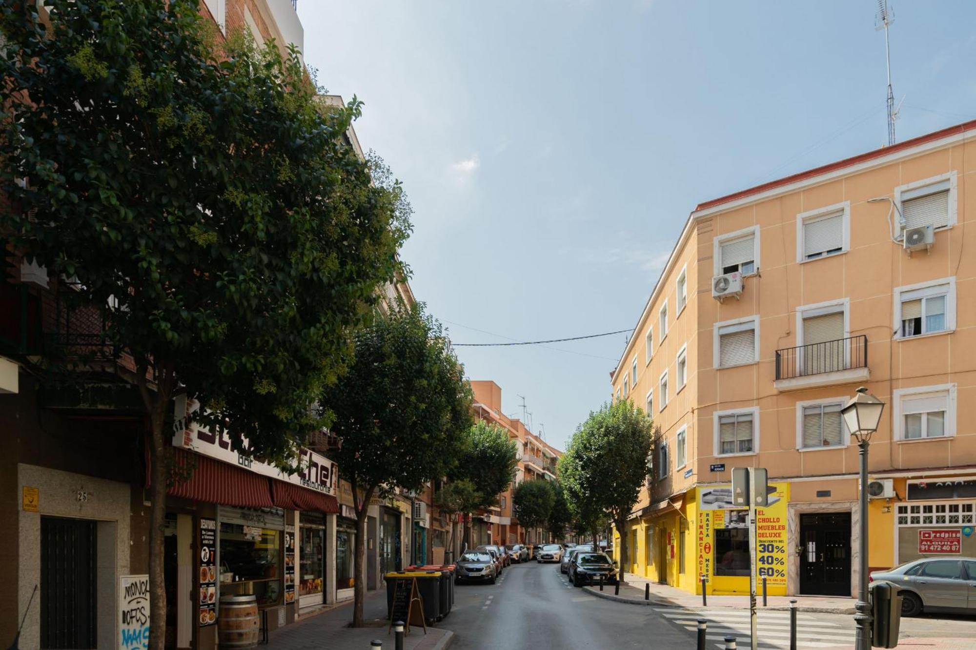 Madriver Apartamentos Reformados Con Parking Gratuito Экстерьер фото