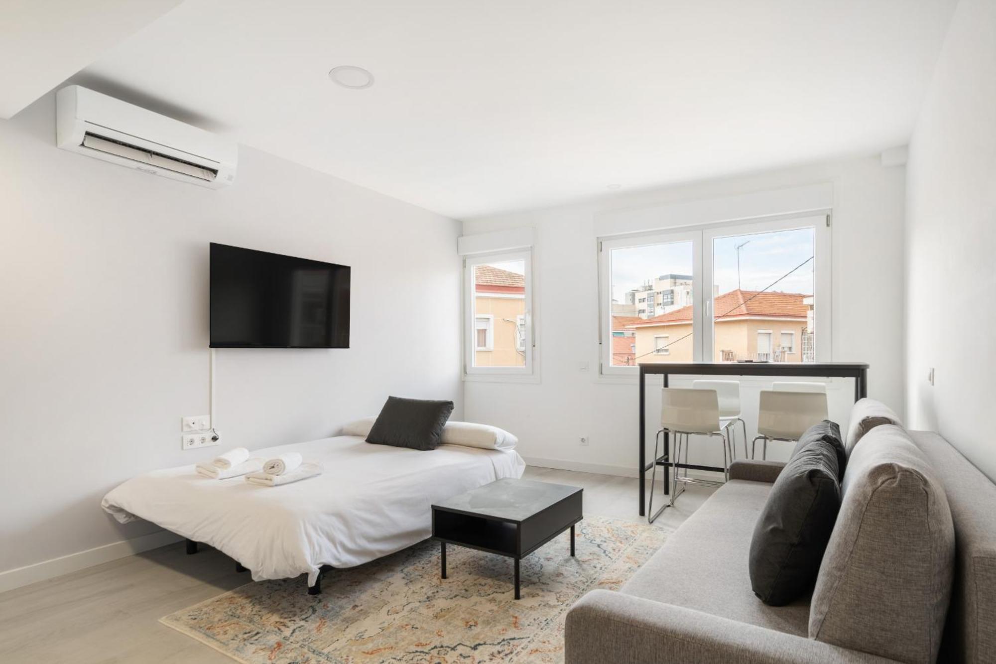 Madriver Apartamentos Reformados Con Parking Gratuito Экстерьер фото