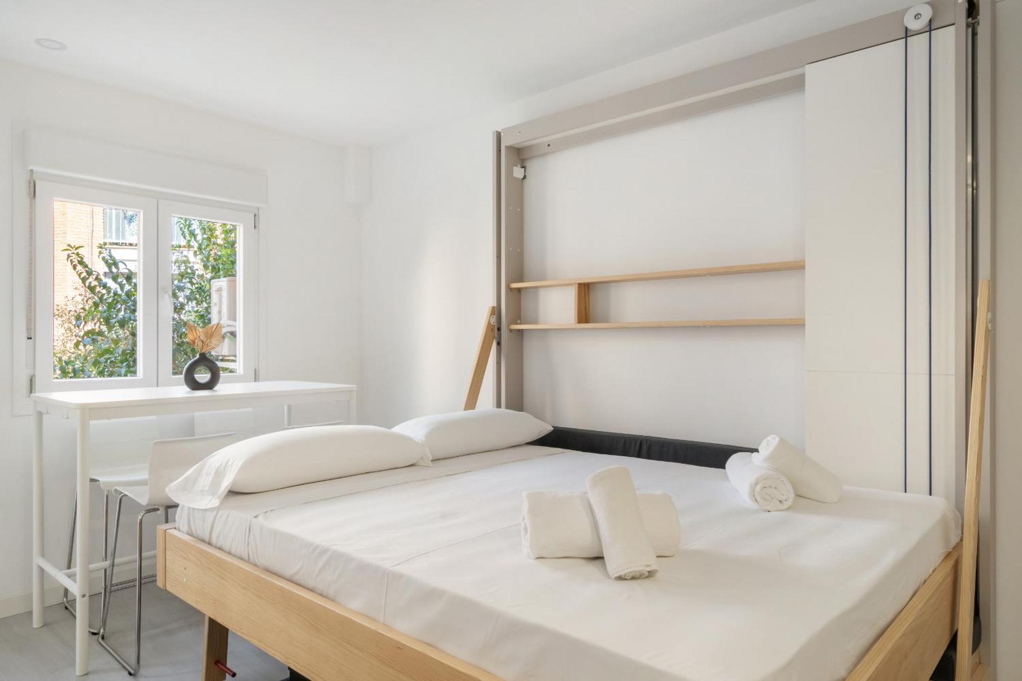 Madriver Apartamentos Reformados Con Parking Gratuito Экстерьер фото
