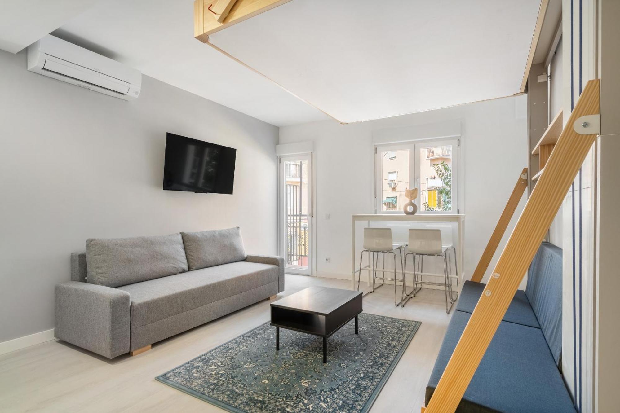 Madriver Apartamentos Reformados Con Parking Gratuito Экстерьер фото