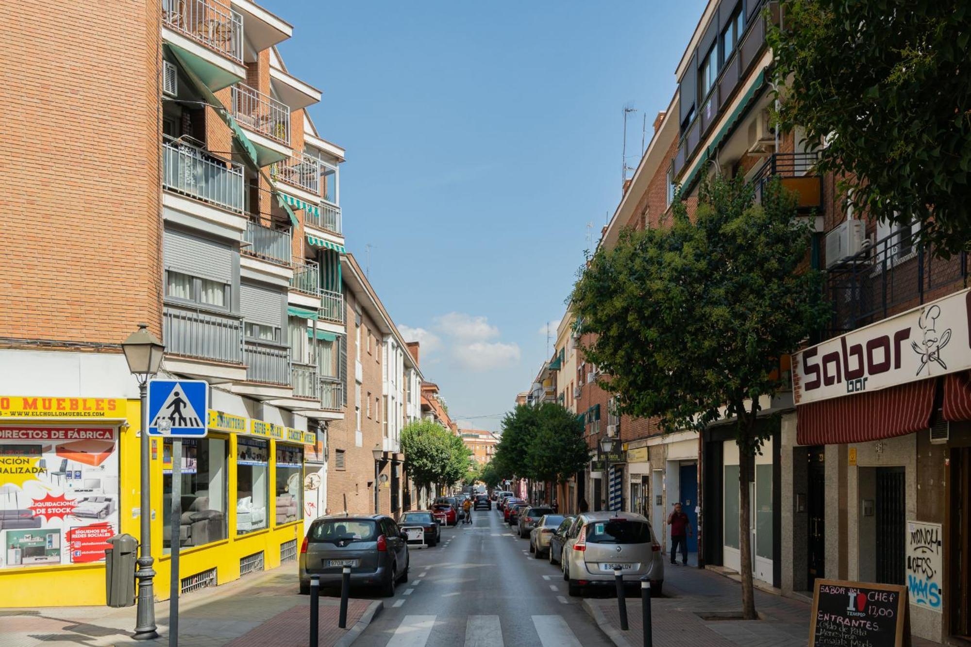 Madriver Apartamentos Reformados Con Parking Gratuito Экстерьер фото